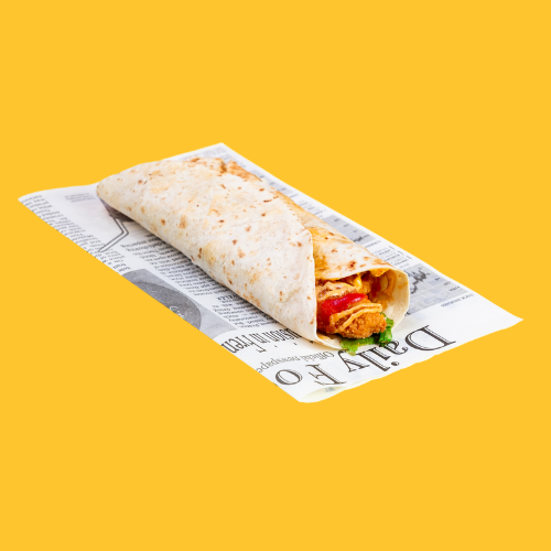 Chicken Tender Wrap M&Z Restaurant